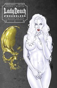 [Lady Death: Origins: Annual #1 (New York Vip) (Product Image)]