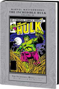 [Marvel Masterworks: The Incredible Hulk: Volume 18 (Hardcover) (Product Image)]