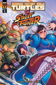 [Teenage Mutant Ninja Turtles Vs. Street Fighter #2 (Cover E Beals Variant) (Product Image)]