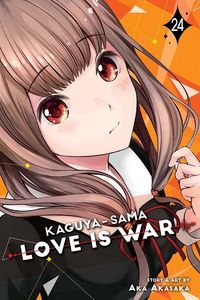 [Kaguya-Sama: Love Is War: Volume 24 (Product Image)]