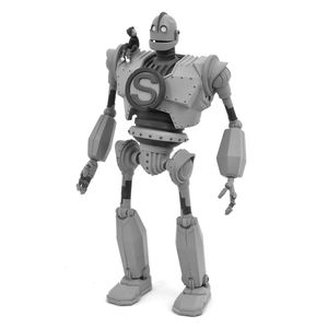 [The Iron Giant: Select Action Figure: Iron Giant (Product Image)]