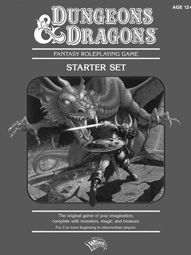 [Dungeons & Dragons: Fantasy RPG Starter Set: Red (Product Image)]