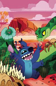 [Lilo & Stitch #3 (Cover G Forstner Virgin Variant) (Product Image)]