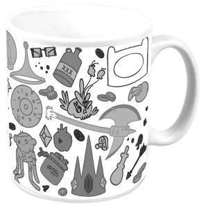 [Adventure Time: Mug: Adventure Gear (Product Image)]