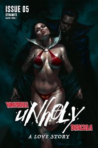 [Vampirella: Dracula Unholy #5 (Cover A Parrillo) (Product Image)]