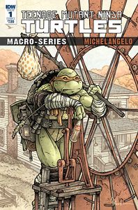 [Teenage Mutant Ninja Turtles: Macroseries Michelangelo (Cover A - Petersen) (Product Image)]