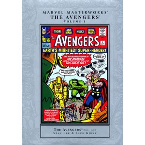 [Marvel Masterworks: Avengers: Volume 1 (Hardcover) (Product Image)]