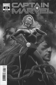 [Captain Marvel #22 (Granov Variant) (Product Image)]