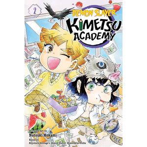 [Demon Slayer: Kimetsu Academy: Volume 2 (Product Image)]