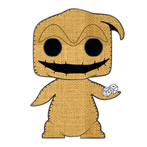 [The Nightmare Before Christmas: Loungefly Pop! Pin Badge: Oogie Boogie (Product Image)]