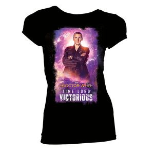 [Doctor Who: Time Lord Victorious: Women's Fit T-Shirt: 9th Doctor Iconic (Product Image)]
