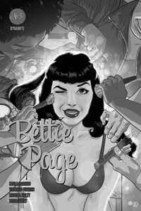 [Bettie Page #5 (Cover B Kano) (Product Image)]