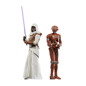 [Star Wars: Vintage Collection Action Figure 2-Pack: Jedi Knight Revan & HK-47 (Product Image)]