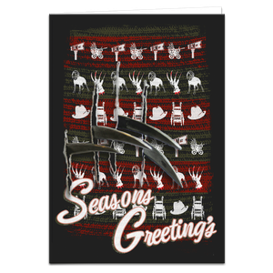 [Nightmare On Elm Street: Greeting Card: Season's Greetings (Product Image)]