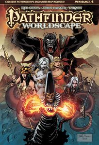 [Pathfinder: Worldscape #4 (Cover A Brown) (Product Image)]