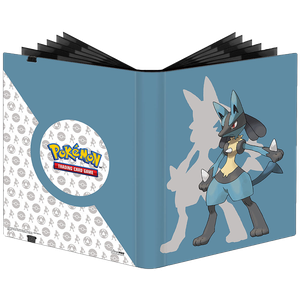 [Pokémon: Ultra-Pro 9-Pocket Pro-Binder: Lucario (Product Image)]