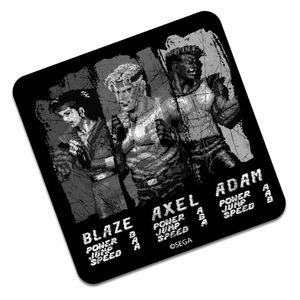 [Streets Of Rage: Coaster: Character Select (Product Image)]