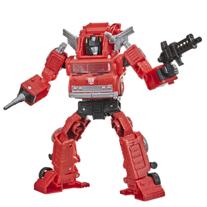 [Transformers: Generations: War For Cybertron: Action Figure: Kingdom Voyager Inferno (Product Image)]