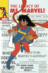 [Ms Marvel #25 (Wyatt Lenticular Homage Variant) (Legacy) (Product Image)]