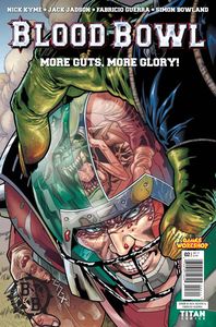 [Blood Bowl: More Guts, More Glory #2 (Cover B Jadson) (Product Image)]