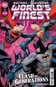 [Batman/Superman: World's Finest #21 (Cover A Dan Mora) (Product Image)]