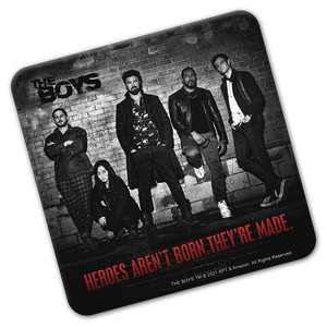 [The Boys: Coaster: Mean & Moody (Product Image)]