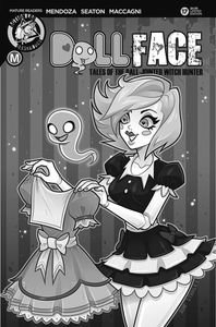 [Dollface #17 (Cover C Stanley Pin Up) (Product Image)]