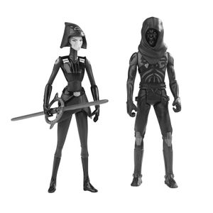 [Rogue One: A Star Wars Story: Deluxe Action Pack 2-Pack: Wave 2: Rebels: 7th Sister Inquisitor Vs Darth Maul (Product Image)]