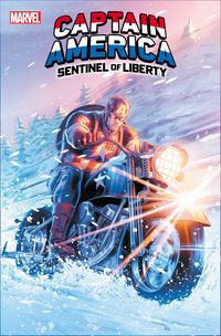 [The cover for Captain America: Sentinel Of Liberty #2]