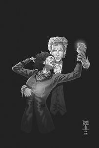 [Doctor Who: Missy #4 (Shedd Variant) (Product Image)]