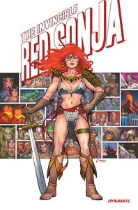[Invincible Red Sonja: Volume 1 (Product Image)]