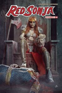 [Red Sonja: 2023 #11 (Cover B Barends) (Product Image)]