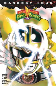 [Mighty Morphin Power Rangers #115 (Cover C Montes Helmet Variant) (Product Image)]