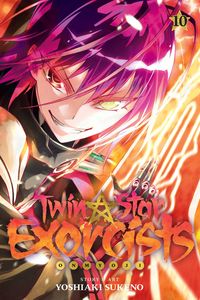 [Twin Star Exorcists: Onmyoji: Volume 10 (Product Image)]