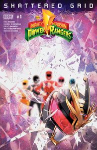 [Mighty Morphin Power Rangers: Shattered Grid #1 (Main) (Product Image)]
