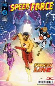 [Speed Force #6 (Cover A Taurin Clarke) (Product Image)]
