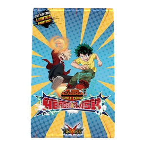 [My Hero Academia: Collectible Card Game: Series 3: Heroes Clash (Booster Pack) (Product Image)]