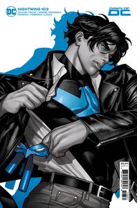 [Nightwing #103 (Cover C Jamal Campbell Card Stock Variant) (Product Image)]