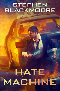[Eric Carter: Book 8: Hate Machine (Product Image)]