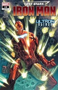 [Tony Stark: Iron Man #19 (Product Image)]