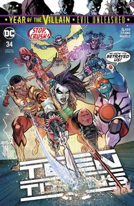 [Teen Titans #34 (YOTV) (Product Image)]