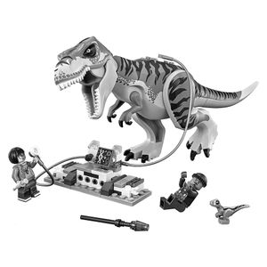 [LEGO: Jurassic World: Fallen Kingdom: T-Rex Transport (Product Image)]