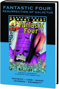 [Fantastic Four: Resurrection Of Galactus (Premier Edition Hardcover) (Product Image)]