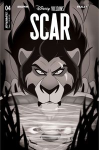 [Disney Villains: Scar #4 (Cover G Forstner Black & White) (Product Image)]