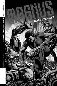 [Magnus: Robot Fighter #1(2nd Printing Malaga) (Product Image)]