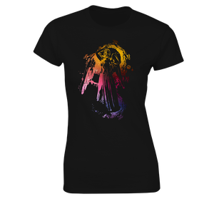 [Doctor Who: Women's Fit T-Shirt: Weeping Angel Galaxy (Product Image)]