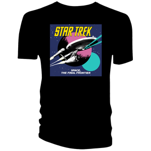 [Star Trek: Titan Collection: T-Shirt: Space, The Final Frontier (Product Image)]