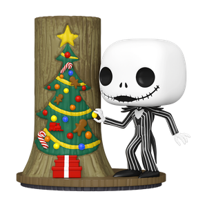 [The Nightmare Before Christmas: 30th Anniversary: Deluxe Pop! Vinyl Figure: Jack (With Christmas Town Door) (Product Image)]