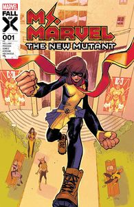 [Ms. Marvel: The New Mutant #1 (Product Image)]