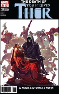 [Mighty Thor #700 (2nd Printing Hans Variant) (Legacy) (Product Image)]